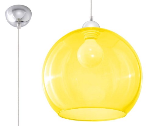 Lampa wisząca BALL żółta Lampa wisząca BALL żółta