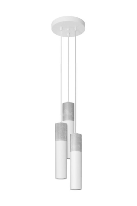 Lampa wisząca BORGIO 3P biały Lampa wisząca BORGIO 3P biały