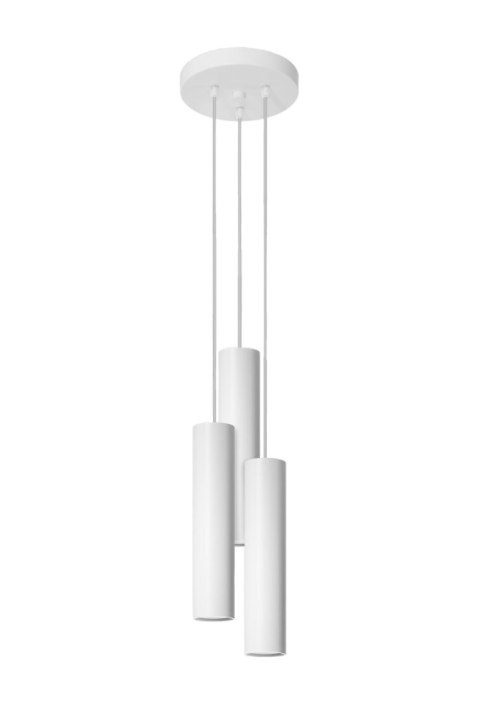 Lampa wisząca LAGOS 3P biały Lampa wisząca LAGOS 3P biały