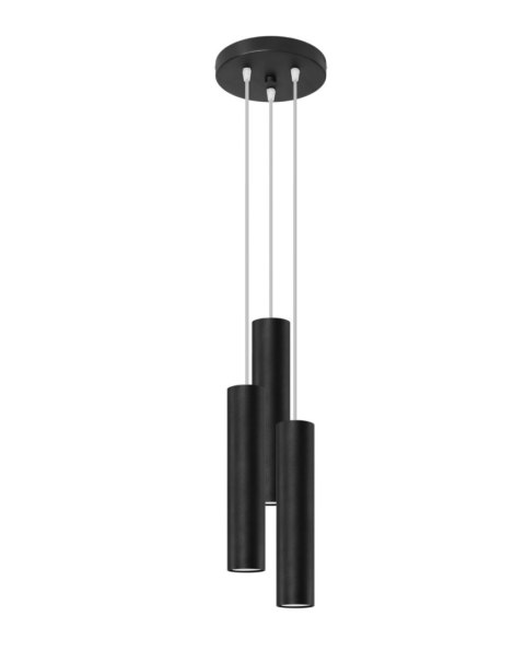 Lampa wisząca LAGOS 3P czarny Lampa wisząca LAGOS 3P czarny