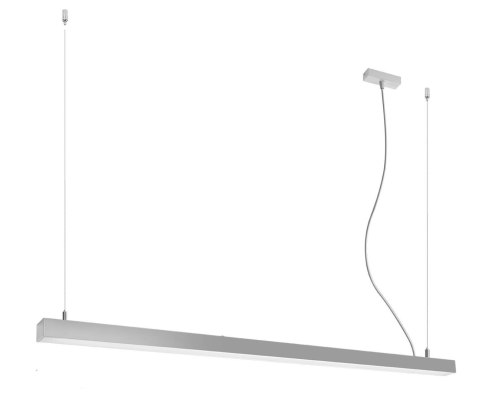 Lampa wisząca PINNE 150 szara 4000K Lampa wisząca PINNE 150 szara 4000K