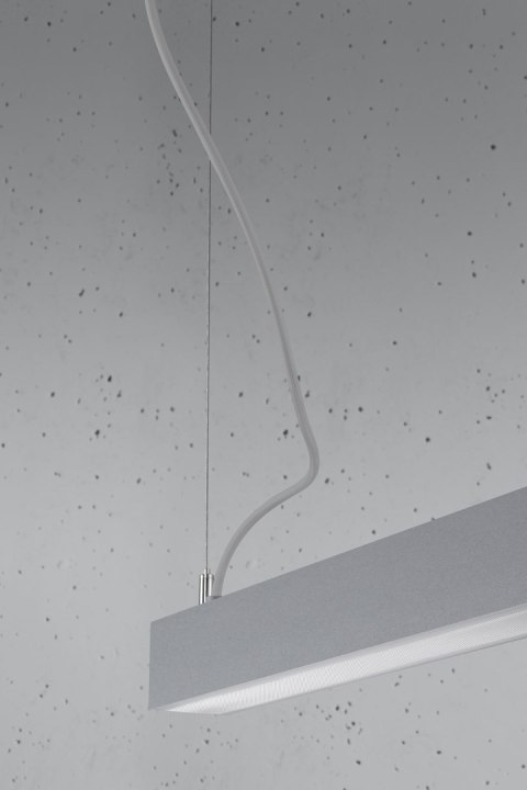 Lampa wisząca PINNE 150 szara 4000K Lampa wisząca PINNE 150 szara 4000K