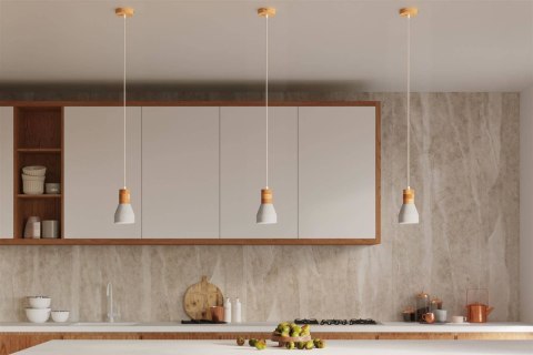 Lampa wisząca QUBIC szara Lampa wisząca QUBIC szara