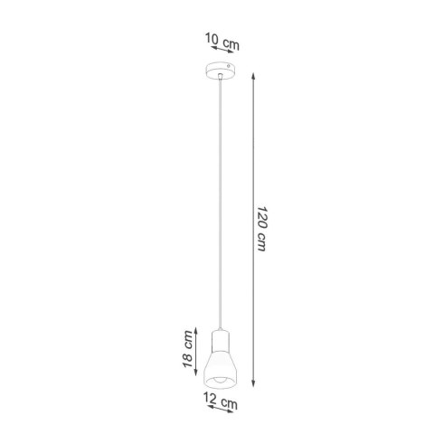 Lampa wisząca QUBIC szara Lampa wisząca QUBIC szara