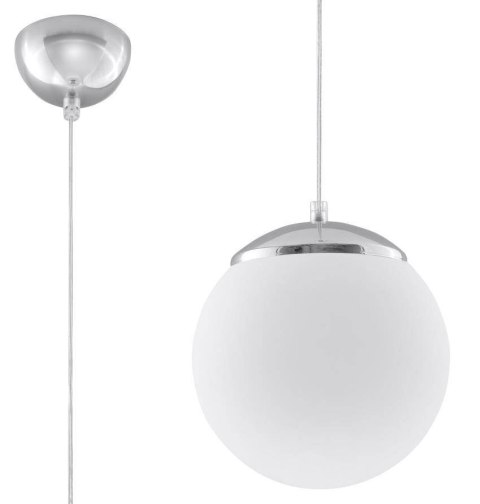 Lampa wisząca UGO 20 chrom Lampa wisząca UGO 20 chrom