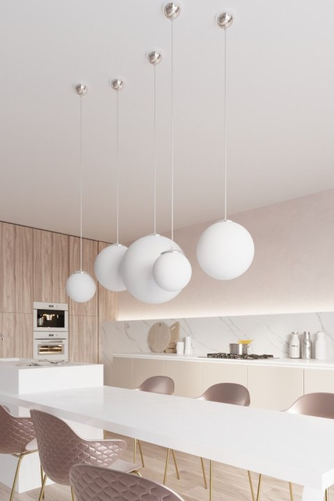 Lampa wisząca UGO 20 chrom Lampa wisząca UGO 20 chrom