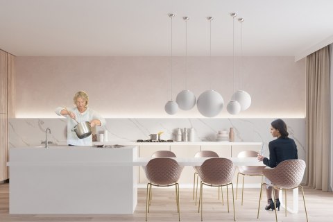 Lampa wisząca UGO 20 chrom Lampa wisząca UGO 20 chrom