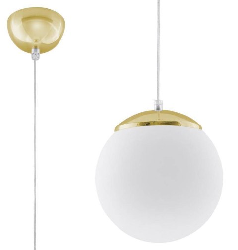 Lampa wisząca UGO 20 złota Lampa wisząca UGO 20 złota