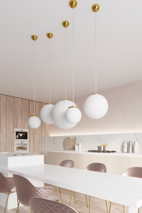 Lampa wisząca UGO 20 złota Lampa wisząca UGO 20 złota