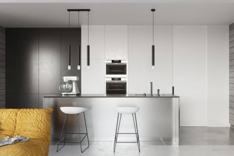 Lampa wisząca WEZYR 1 czarna Lampa wisząca WEZYR 1 czarna