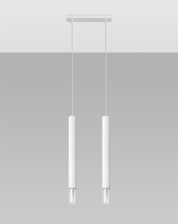Lampa wisząca WEZYR 2 biała