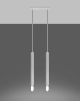 Lampa wisząca WEZYR 2 biała
