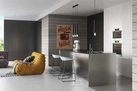 Lampa wisząca WEZYR 2 czarna Lampa wisząca WEZYR 2 czarna