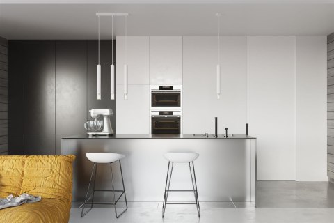 Lampa wisząca WEZYR 3 biała Lampa wisząca WEZYR 3 biała