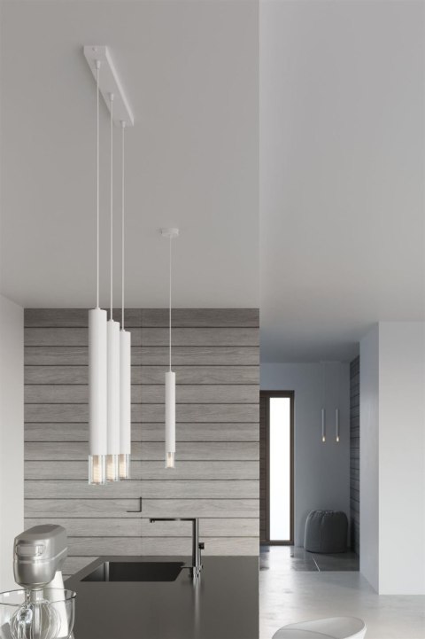 Lampa wisząca WEZYR 3 biała Lampa wisząca WEZYR 3 biała