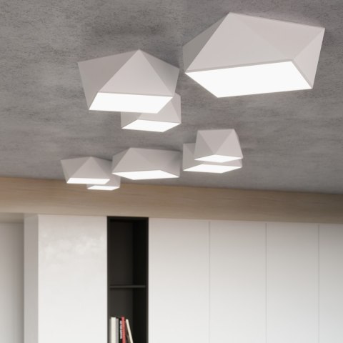 Plafon HEXA 45 biały Plafon HEXA 45 biały