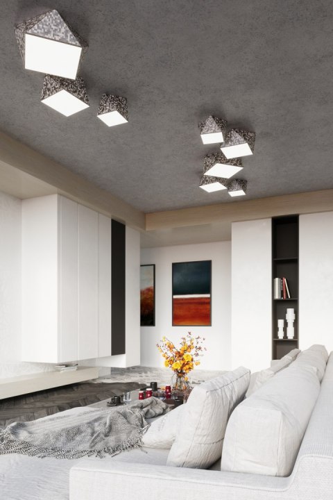 Plafon HEXA 45 cekin Plafon HEXA 45 cekin