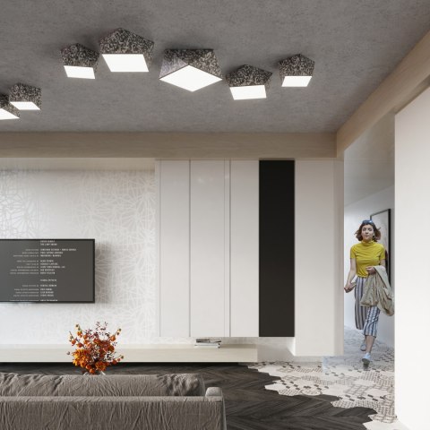 Plafon HEXA 45 cekin Plafon HEXA 45 cekin