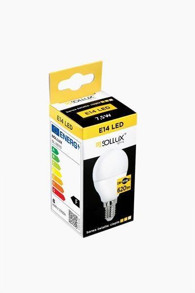 Żarówka LED E14 3000K 7,5W 620lm Żarówka LED E14 3000K 7,5W 620lm