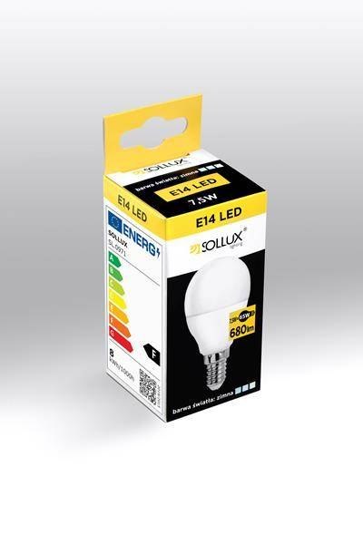 Żarówka LED E14 4000K 7,5W 680lm Żarówka LED E14 4000K 7,5W 680lm