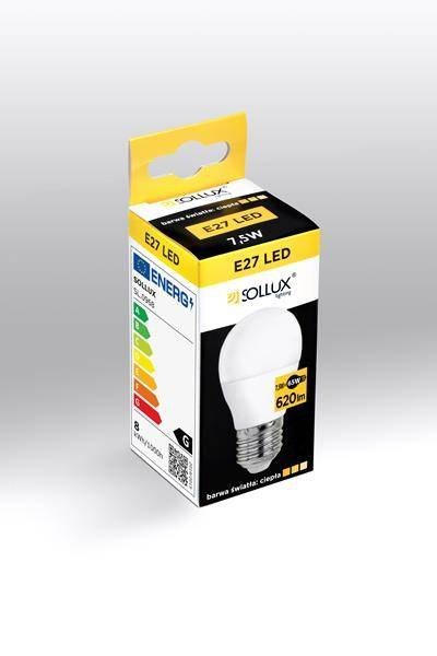 Żarówka LED E27 3000K 7,5W 620lm Żarówka LED E27 3000K 7,5W 620lm