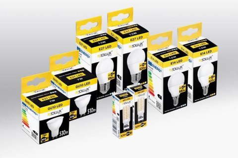 Żarówka LED E27 3000K 7,5W 620lm Żarówka LED E27 3000K 7,5W 620lm