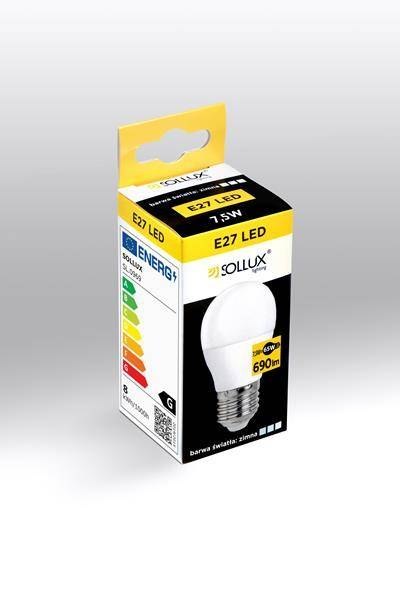 Żarówka LED E27 4000K 7,5W 690lm Żarówka LED E27 4000K 7,5W 690lm
