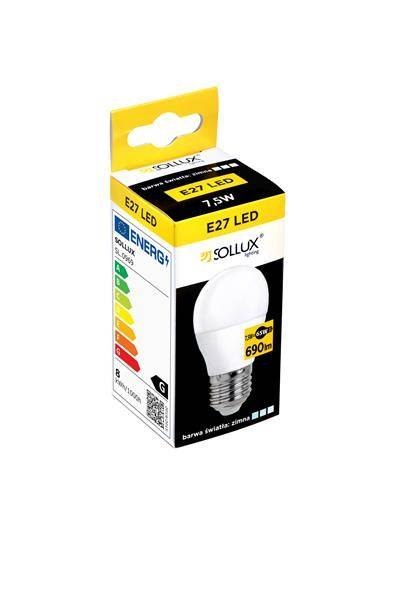 Żarówka LED E27 4000K 7,5W 690lm Żarówka LED E27 4000K 7,5W 690lm