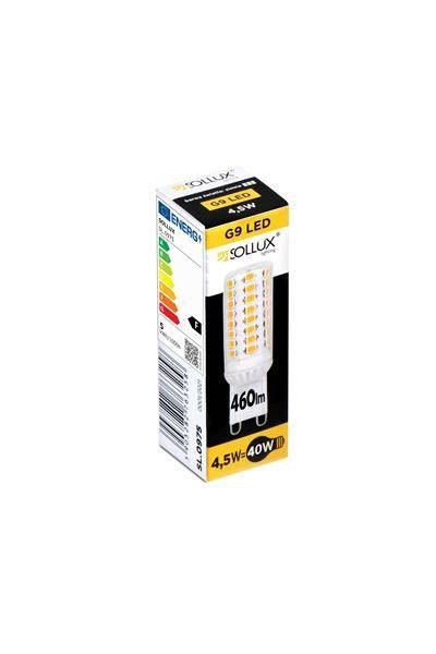 Żarówka LED G9 4000K 4,5W 460lm Żarówka LED G9 4000K 4,5W 460lm