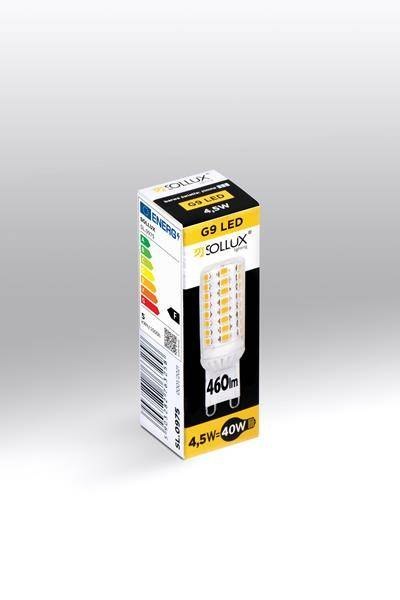 Żarówka LED G9 4000K 4,5W 460lm Żarówka LED G9 4000K 4,5W 460lm