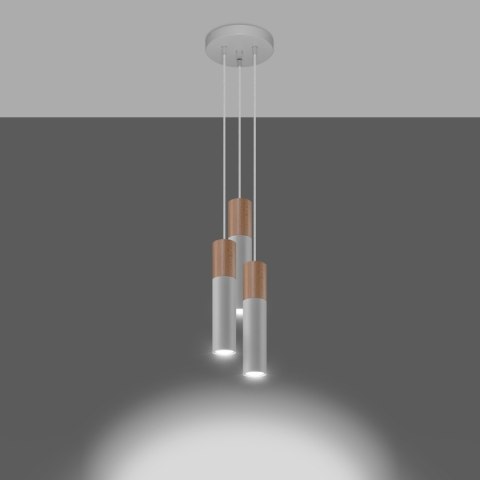 Lampa wisząca PABLO 3P biała Lampa wisząca PABLO 3P biała