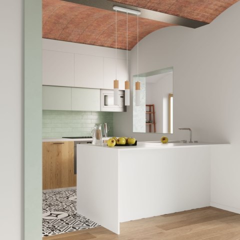 Lampa wisząca PABLO 3P biała Lampa wisząca PABLO 3P biała