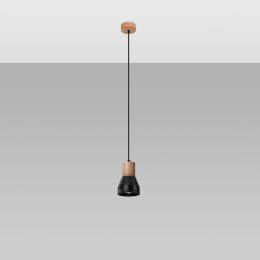 Lampa wisząca QUBIC czarna