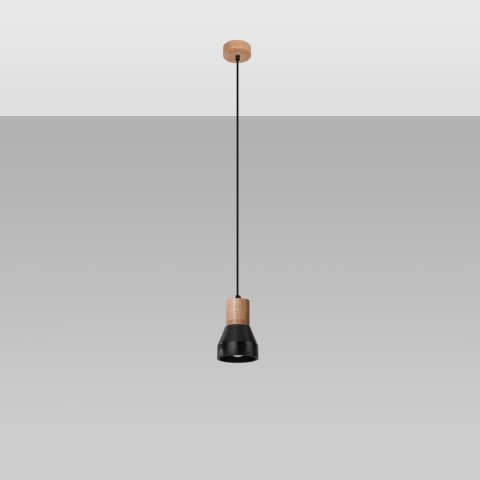 Lampa wisząca QUBIC czarna Lampa wisząca QUBIC czarna