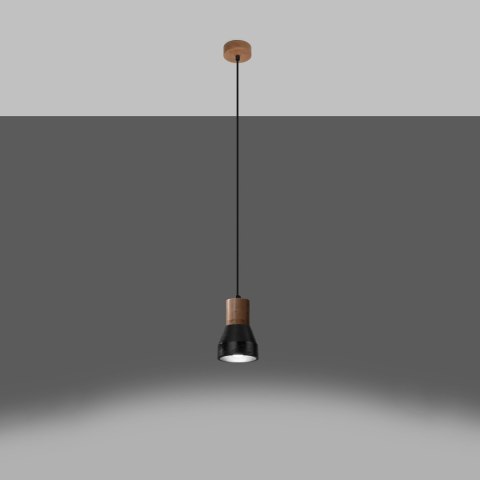 Lampa wisząca QUBIC czarna Lampa wisząca QUBIC czarna