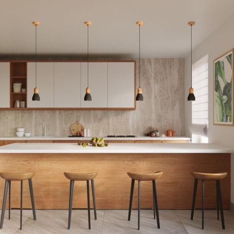 Lampa wisząca QUBIC czarna Lampa wisząca QUBIC czarna