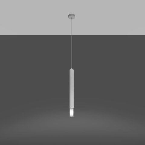 Lampa wisząca WEZYR 1 biała Lampa wisząca WEZYR 1 biała