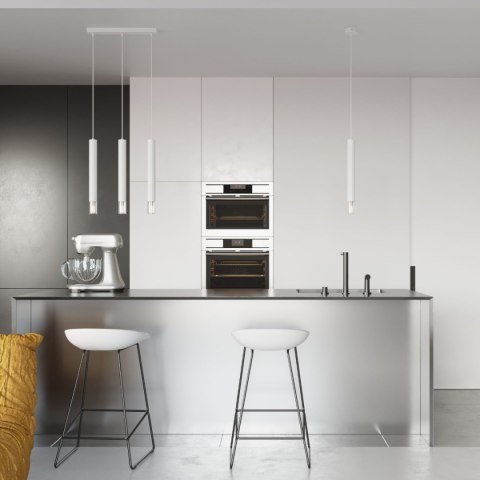 Lampa wisząca WEZYR 1 biała Lampa wisząca WEZYR 1 biała