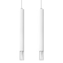 Lampa wisząca WEZYR 2 biała