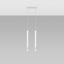 Lampa wisząca WEZYR 2 biała
