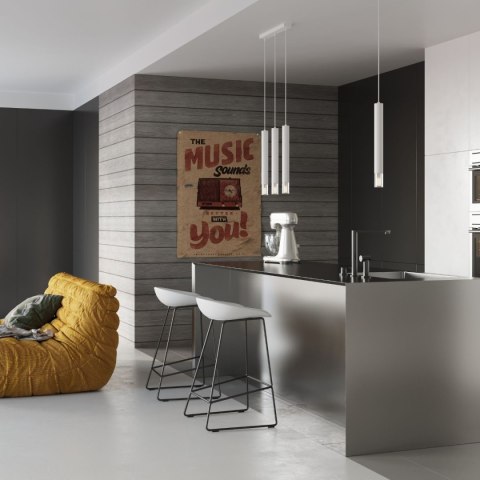 Lampa wisząca WEZYR 3 biała Lampa wisząca WEZYR 3 biała