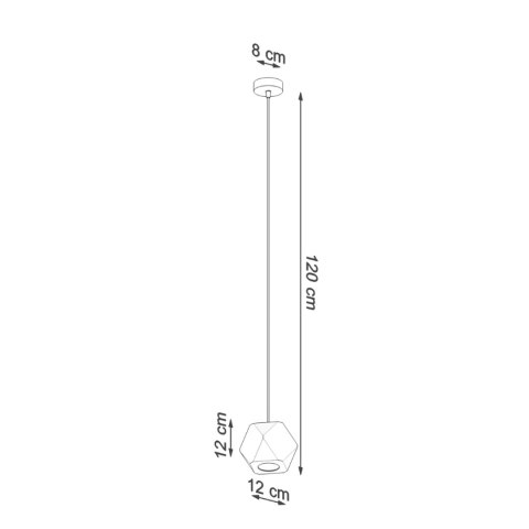 Lampa wisząca WOODY naturalne drewno Lampa wisząca WOODY naturalne drewno