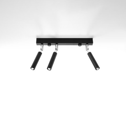 Plafon EYETECH 3 czarny Plafon EYETECH 3 czarny