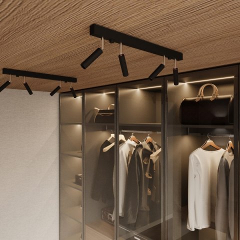 Plafon EYETECH 3 czarny Plafon EYETECH 3 czarny