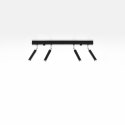 Plafon EYETECH 4 czarny Plafon EYETECH 4 czarny