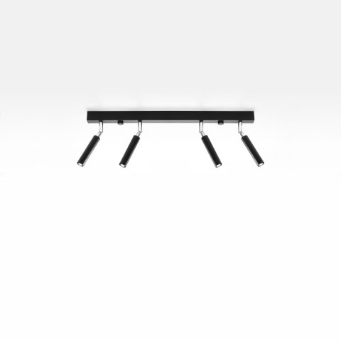 Plafon EYETECH 4 czarny Plafon EYETECH 4 czarny