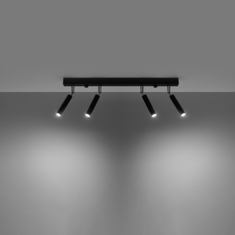 Plafon EYETECH 4 czarny Plafon EYETECH 4 czarny