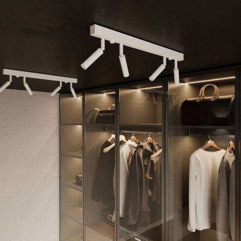 Plafon EYETECH 6 biały Plafon EYETECH 6 biały