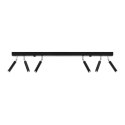 Plafon EYETECH 6 czarny Plafon EYETECH 6 czarny
