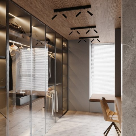 Plafon EYETECH 6 czarny Plafon EYETECH 6 czarny